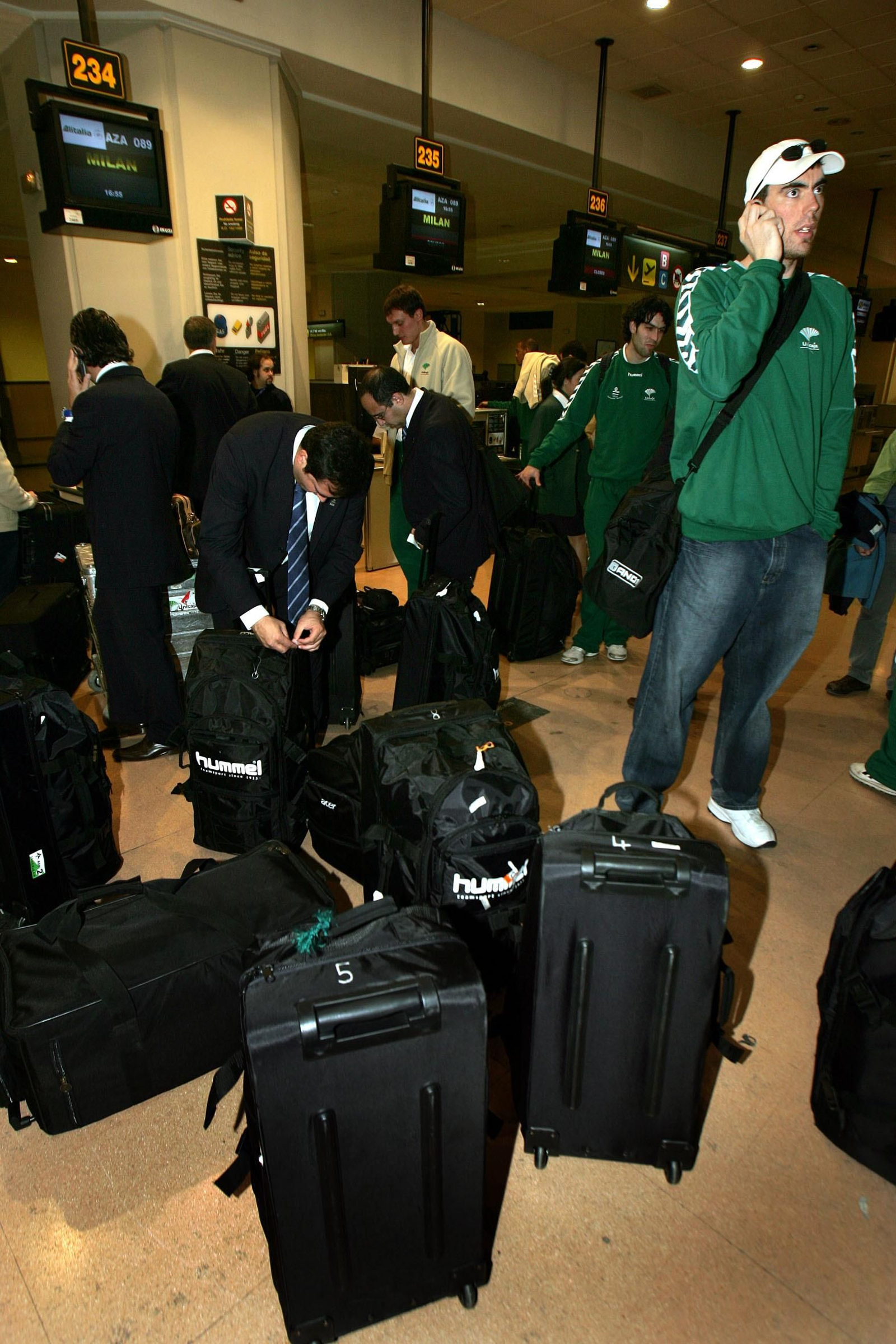 Las fotos de Daniel Santiago en el Unicaja