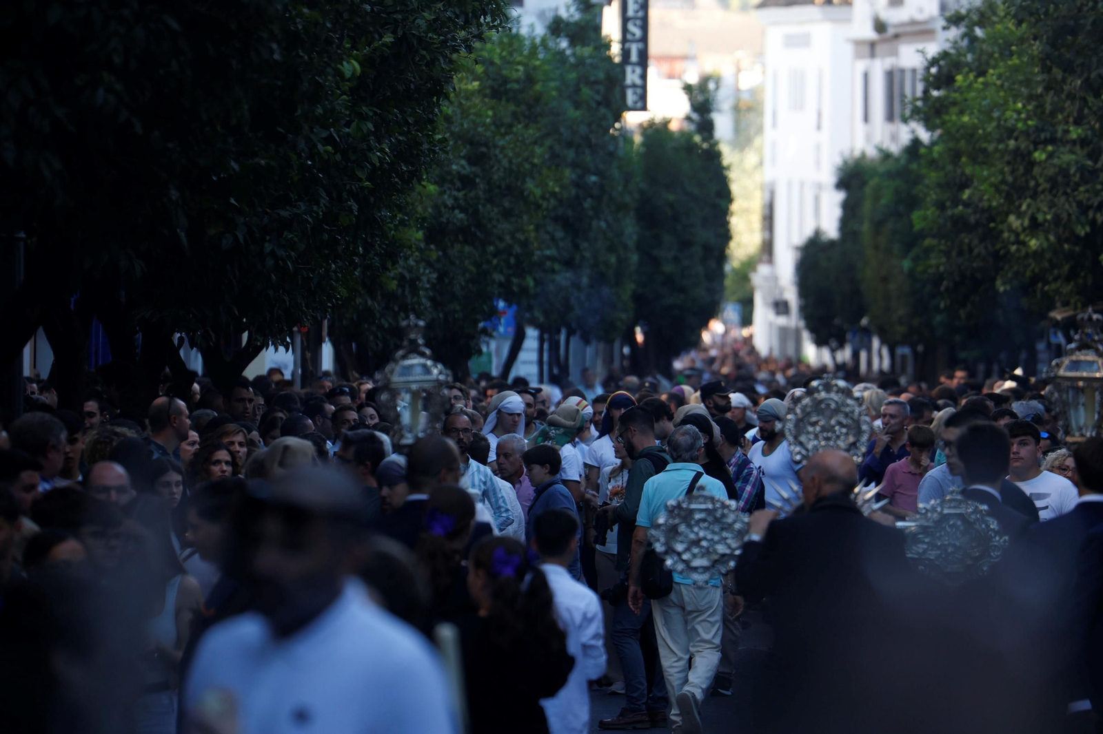 Las Angustias, en el Magno Vía Crucis