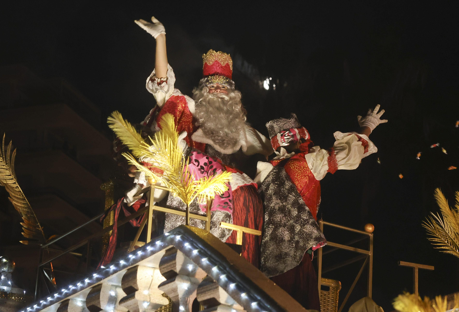 Las fotos de la Cabalgata de Reyes Magos en Málaga