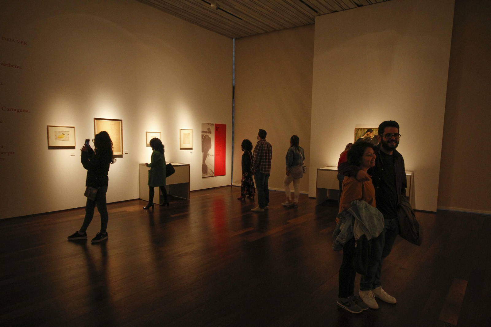 La Noche en Blanco en imágenes.