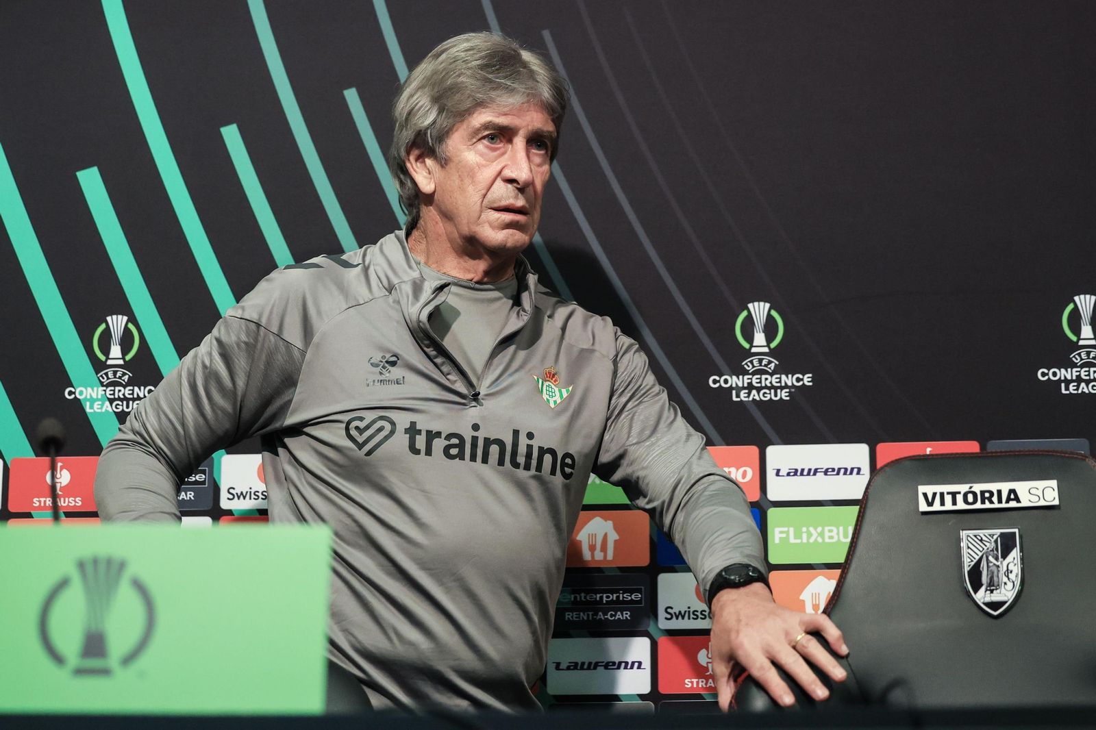 Las fotos del Betis en Guimaraes