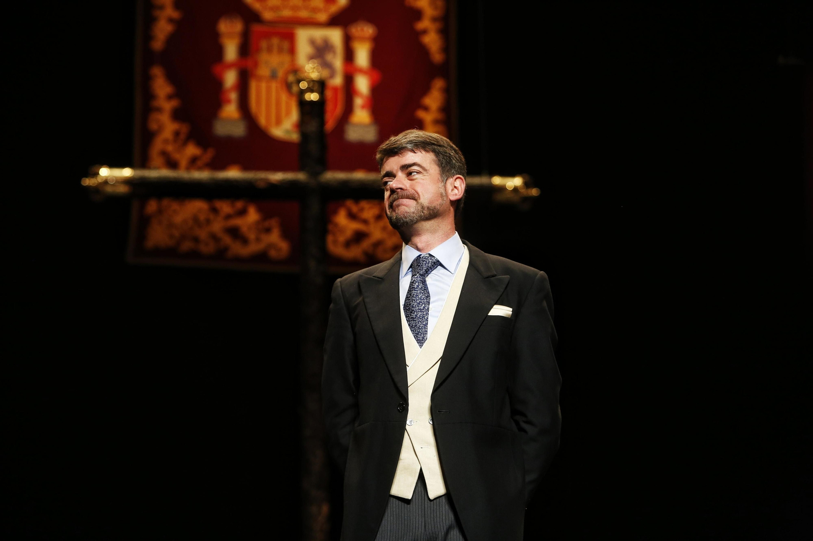 Las imágenes del pregón de Juan Mera