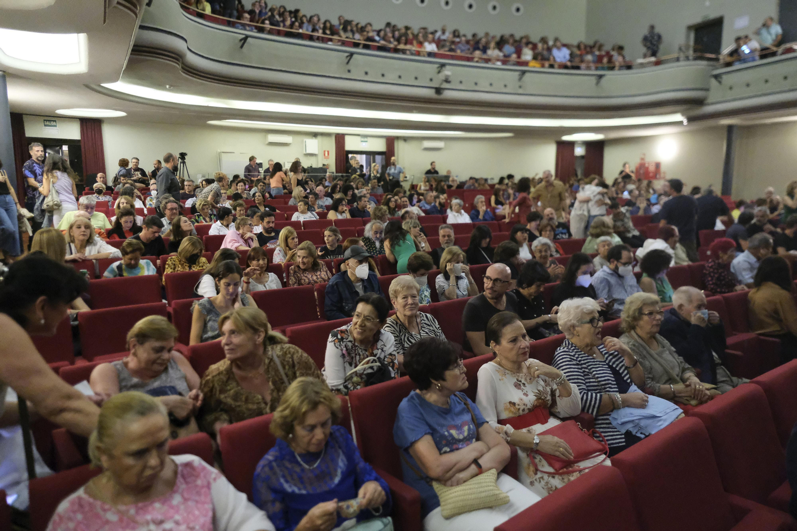 La actuación de Lagartija Nick en Cosmopoética, en imágenes.