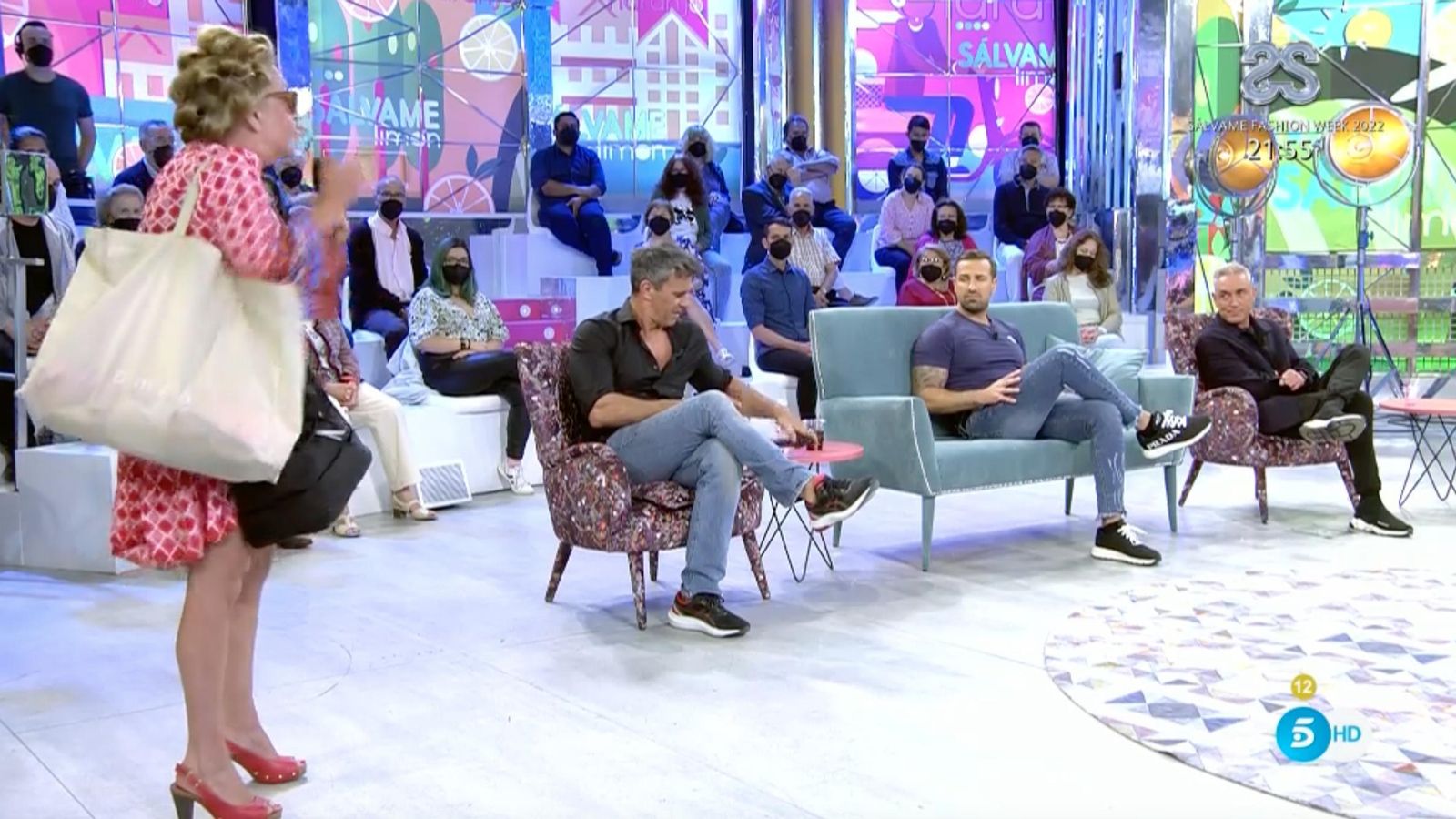 Lydia Lozano estalla en Sálvame