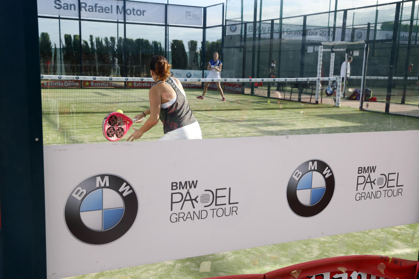 Uno de los encuentros del cuadro femenino.