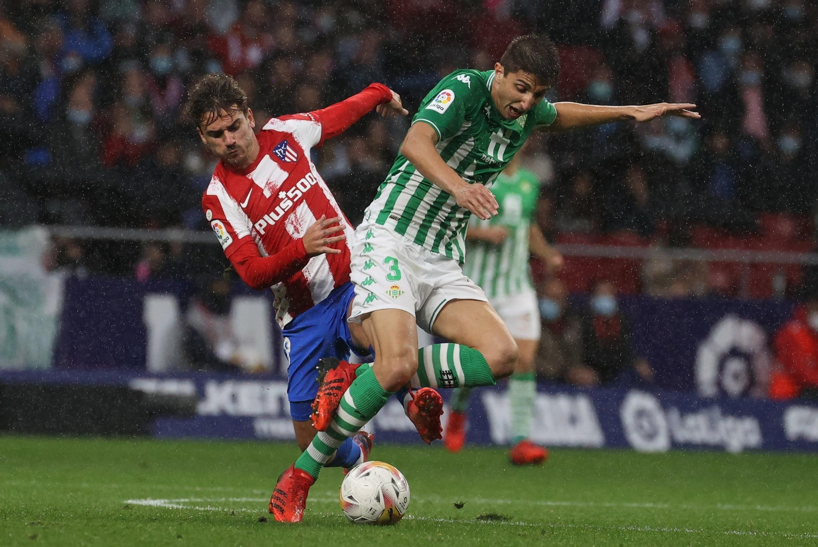 Las fotos del Atlético de Madrid-Betis