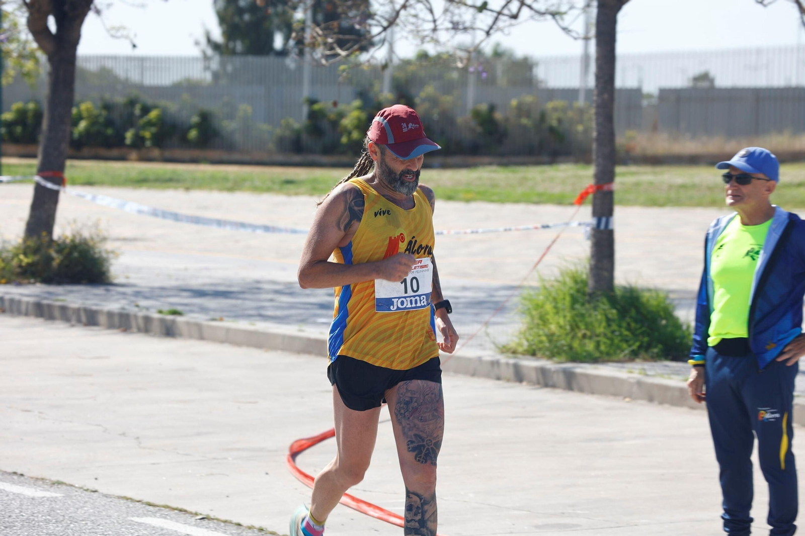 El Campeonato de España de ultrafondo en Málaga, en fotos
