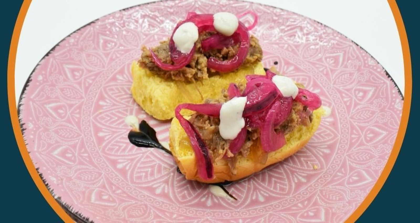 El Anticuario / Tapa: Explosión de sabores