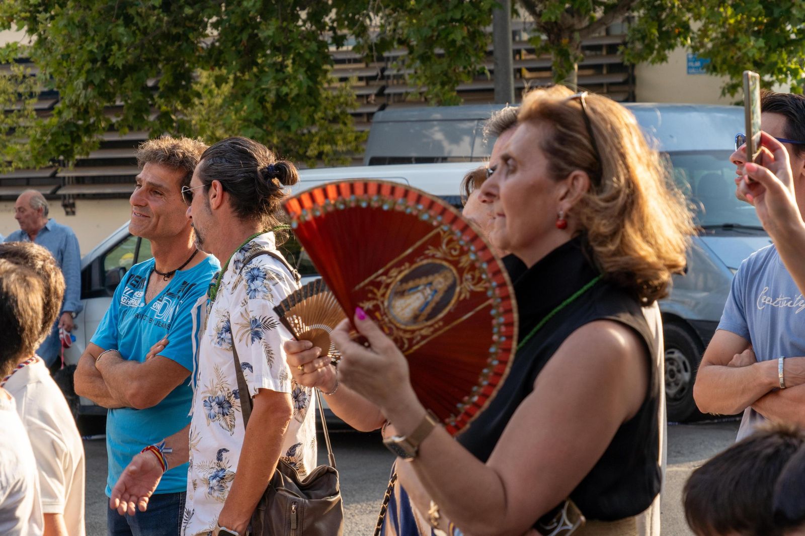 Imágenes del Rosario Jubilar rociero celebrado por las 25 hermandades filiales de la Matriz de Almonte en La Merced