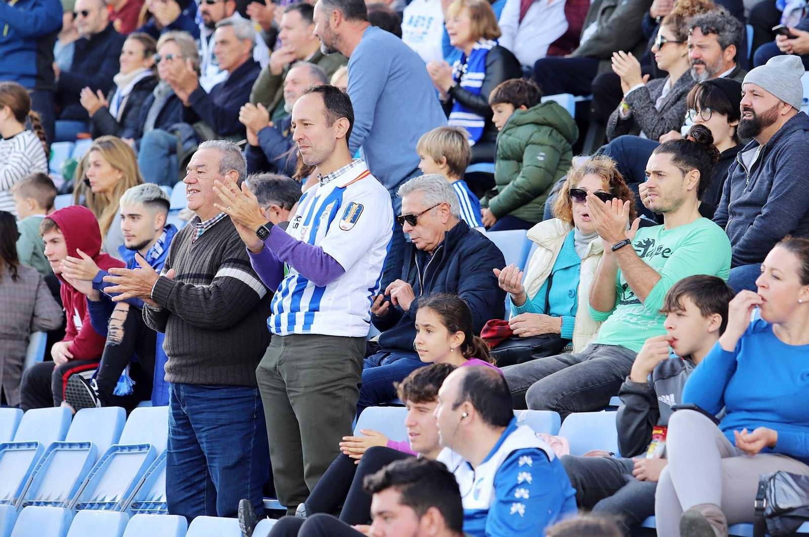 Imágenes del Recreativo de Huelva-Vélez