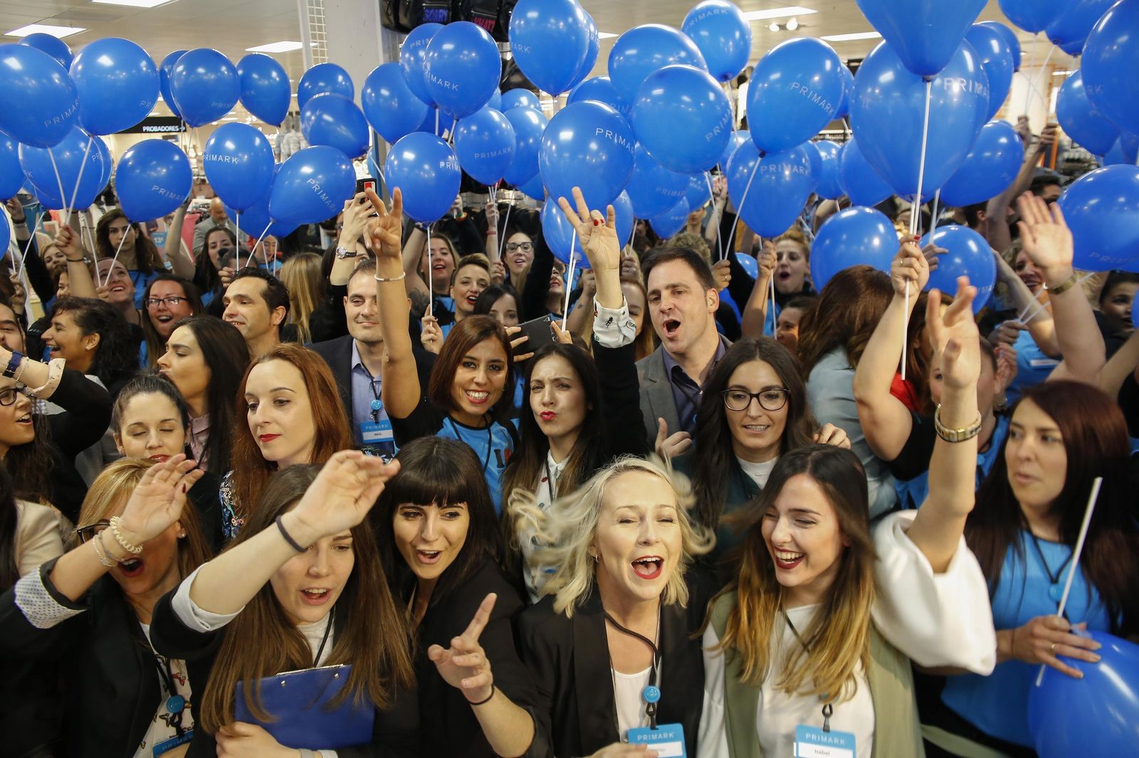 Apertura de Primark en Granada