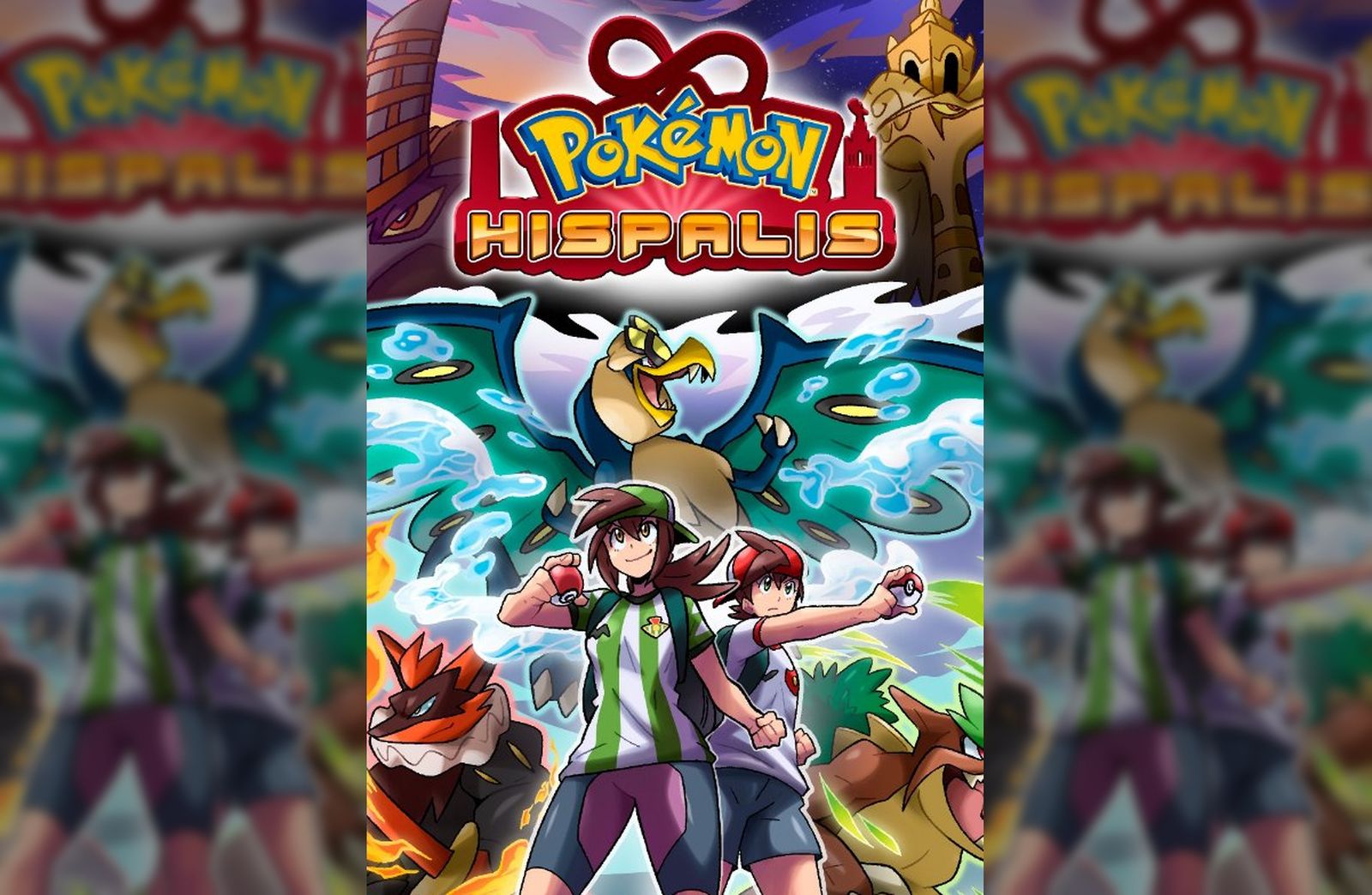 Una de las primeras imágenes del fangame 'Pokémon Hispalis'