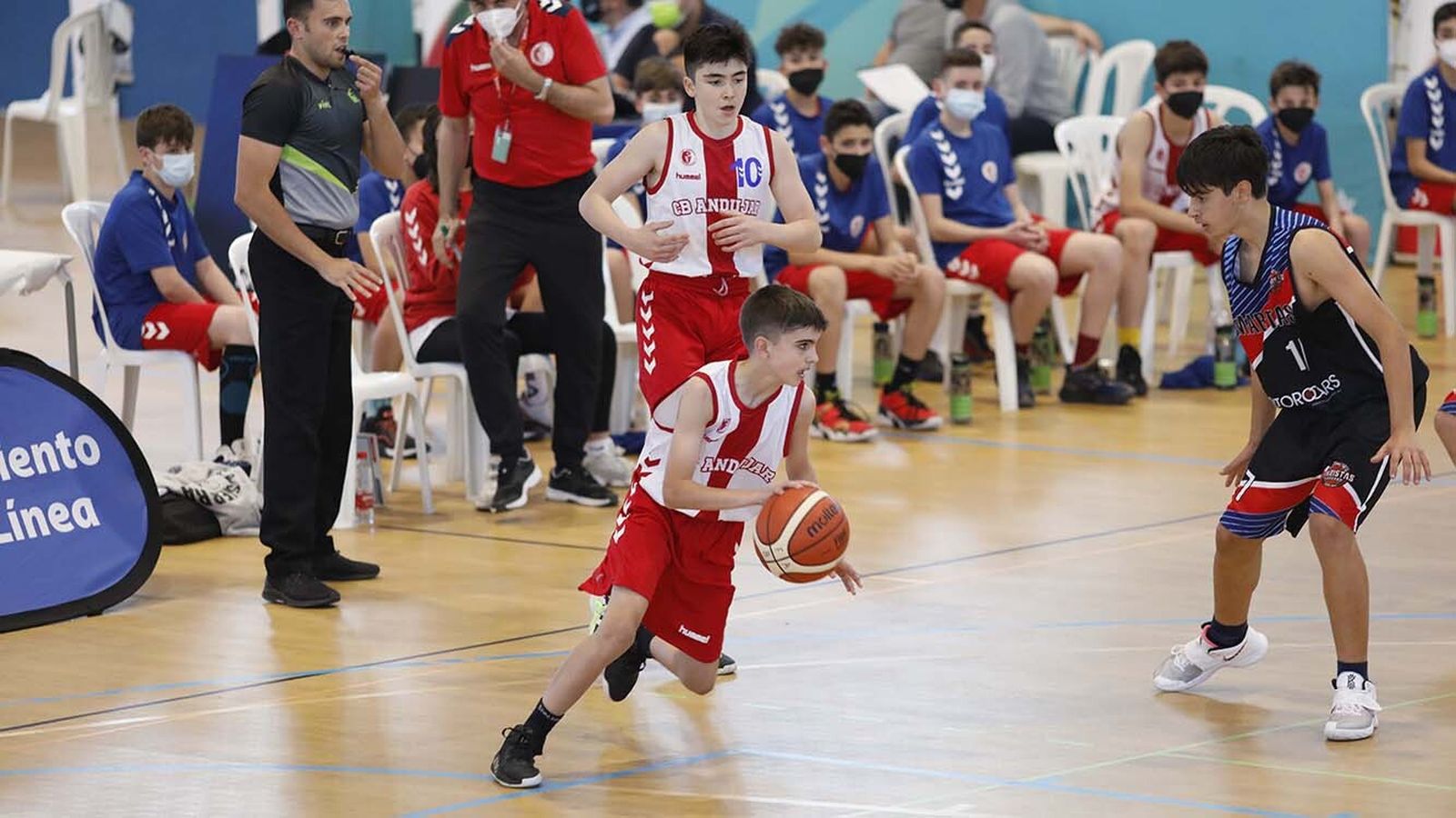 Las fotos del Campeonato de Andalucía de Baloncesto Infantil Masculino, celebrado en La Línea
