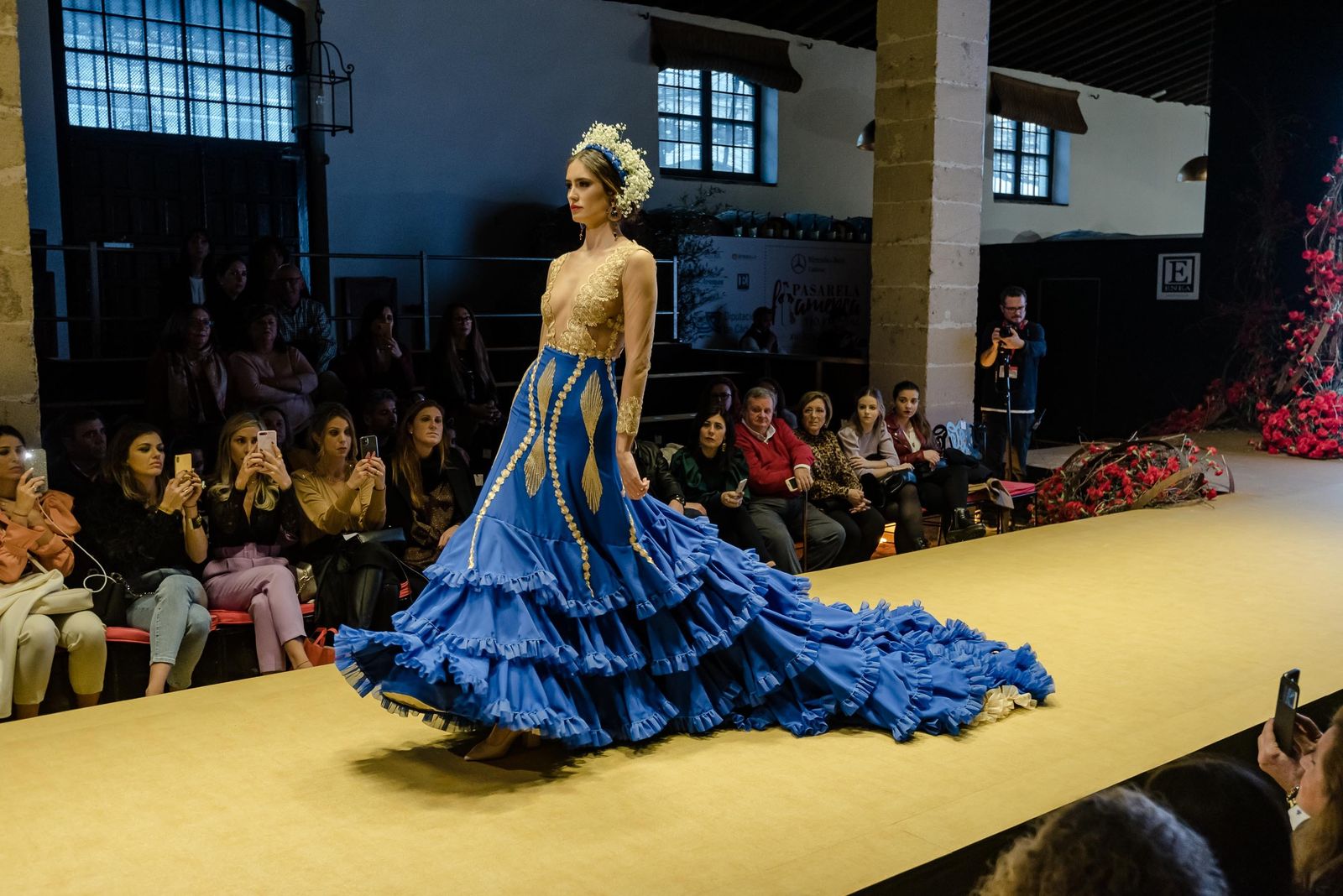 Imágenes de la tercera jornada de la 'Pasarela Flamenca 2020'