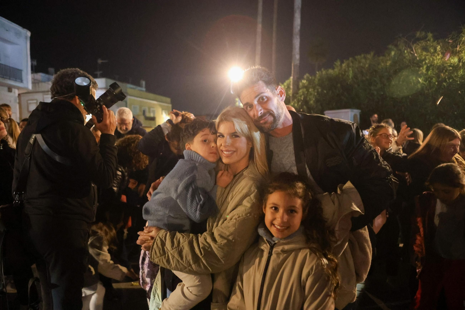 Fotos de la cabalgata de los Reyes Magos en Los Barrios