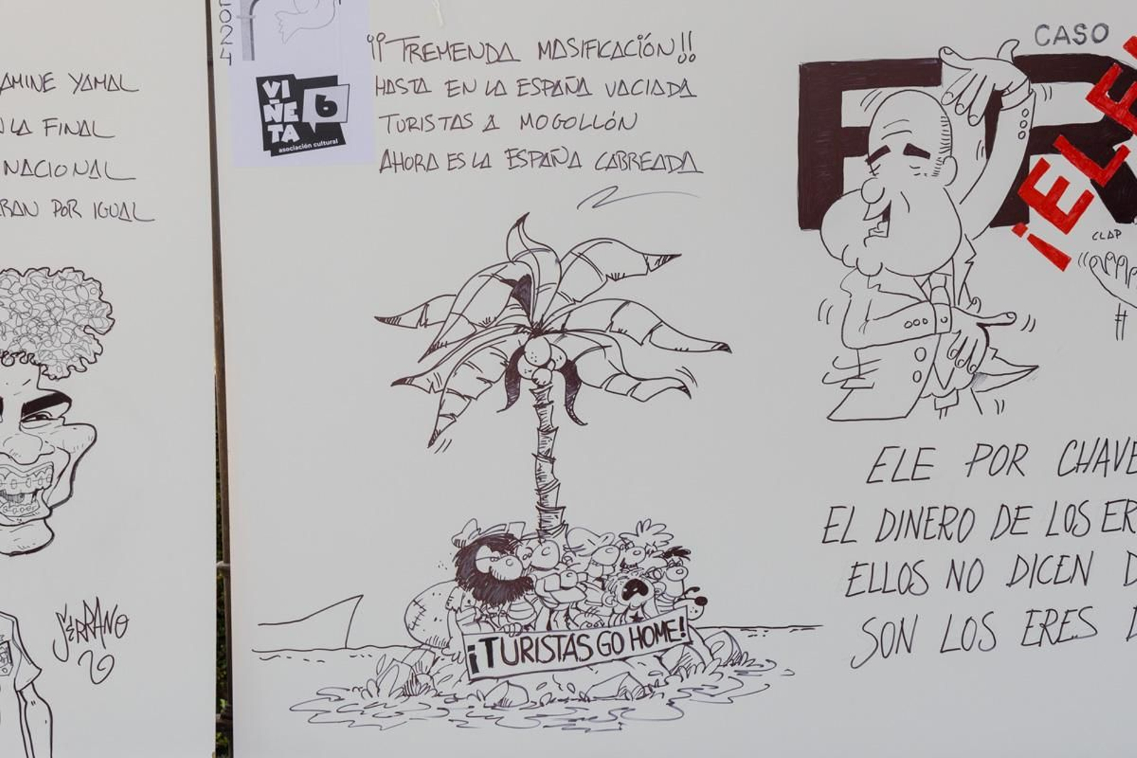 Exposición de Chilindrinas, en imágenes