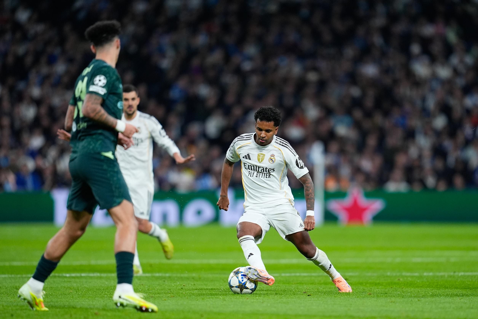 Las mejores fotos del Real Madrid-Manchester City