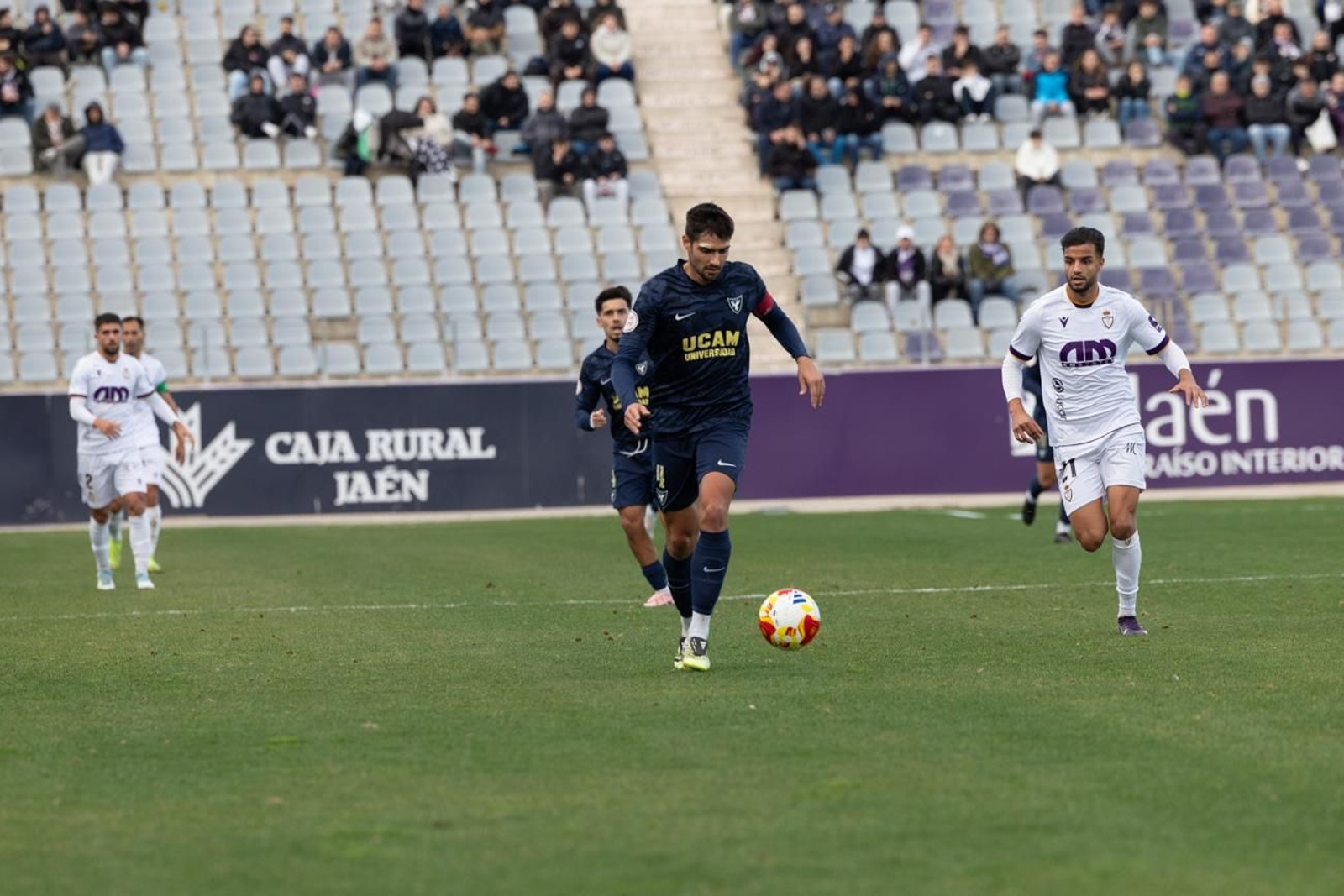 La dura derrota del Real Jaén ante el UCAM Murcia