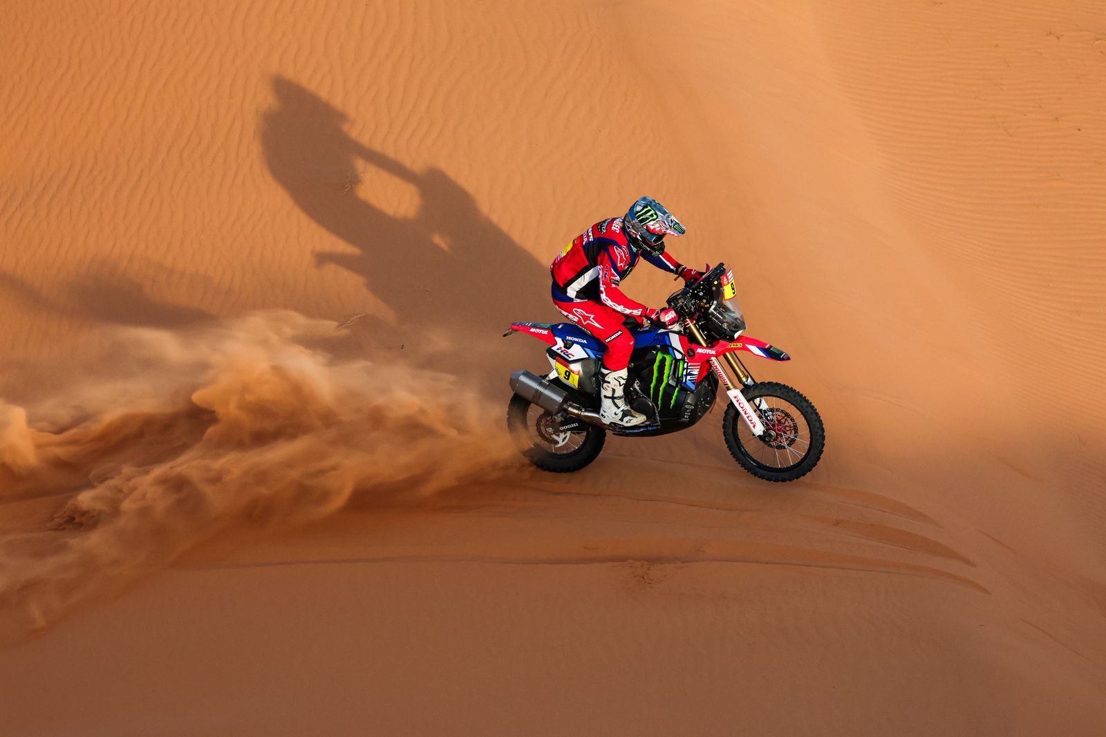 Las mejores fotos de la etapa del Rally Dakar