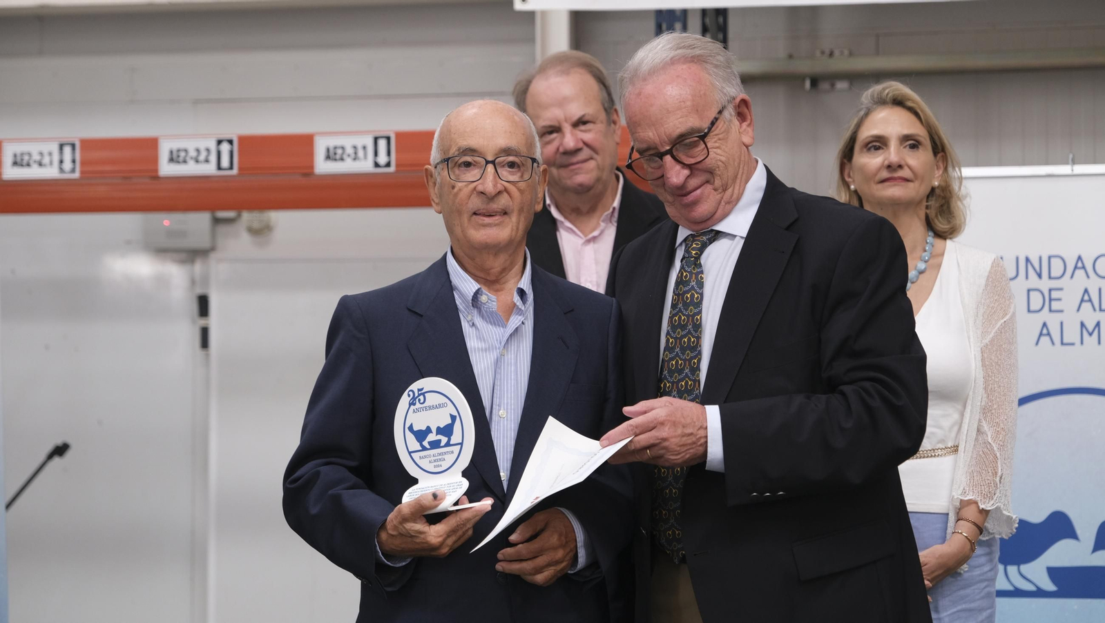 25 aniversario del Banco de Alimentos de Almería, en imágenes