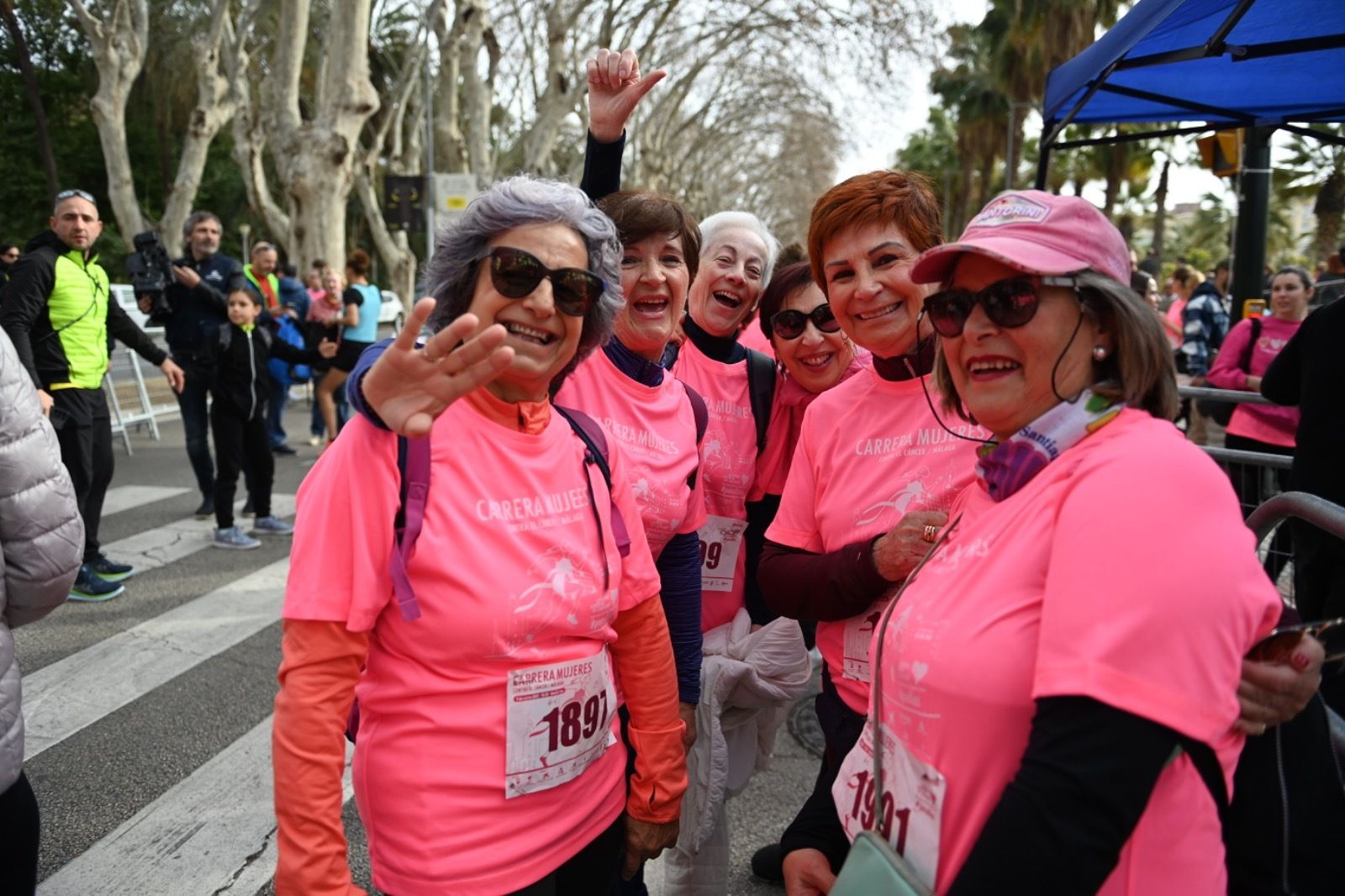 Las imágenes de la Carrera de la Mujer de Málaga