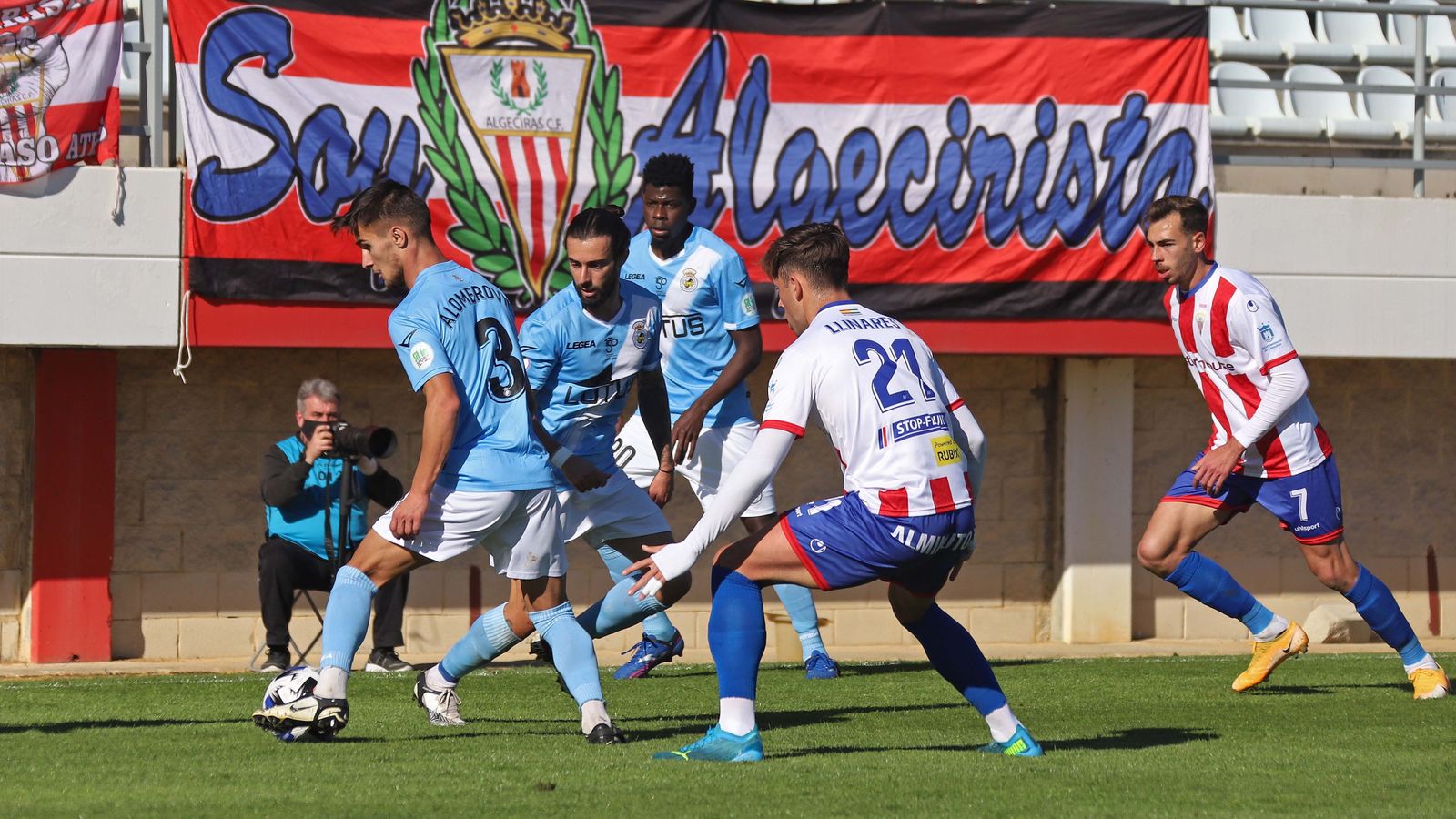 Las mejores fotos del Algeciras - Balona