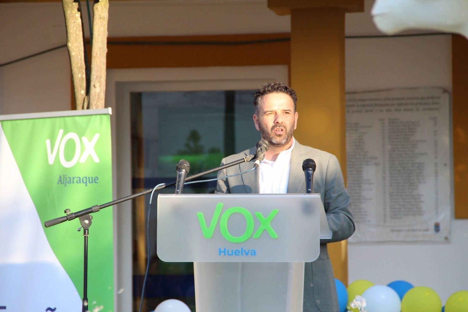 Miguel Ángel Sánchez Cuéllar será el diputado provincial de Vox