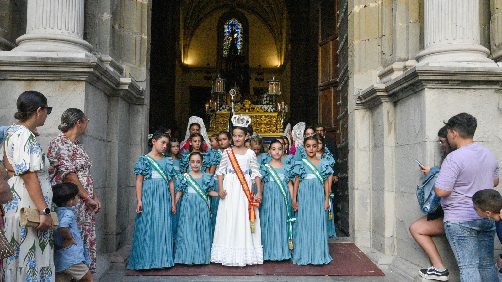 Las fotos de la procesión de La Virgen de la luz en Tarifa