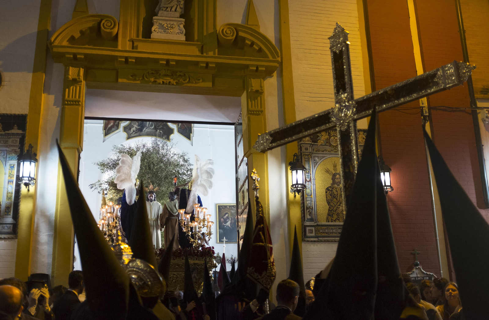 Las imágenes de Los Panaderos