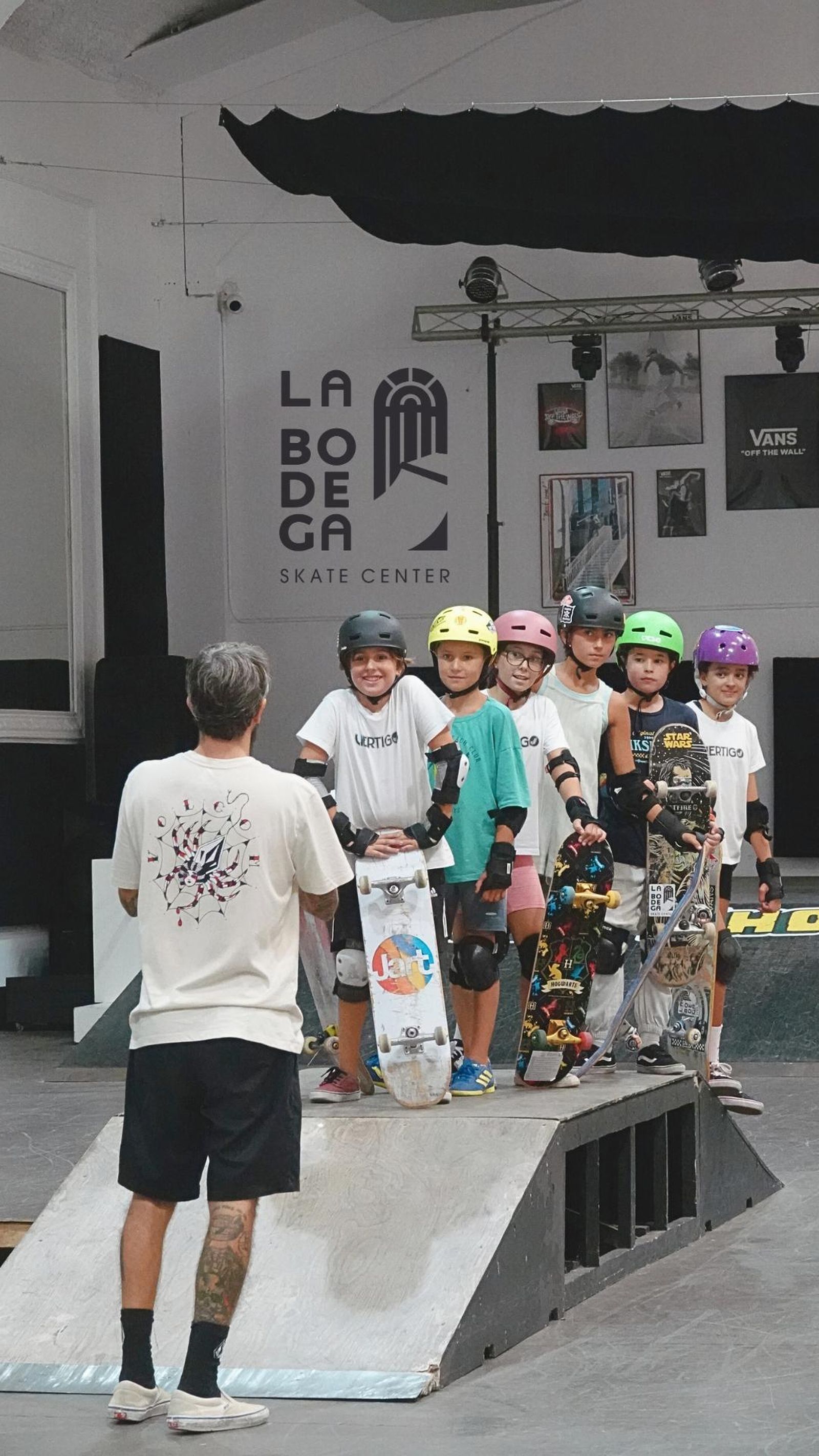 Prácticas a partir de 4 años.