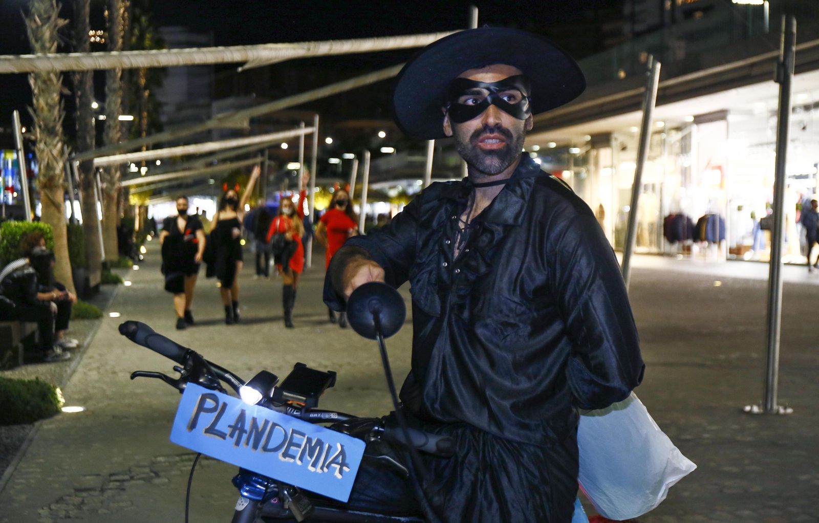 Las fotos de la Noche de Halloween en Málaga