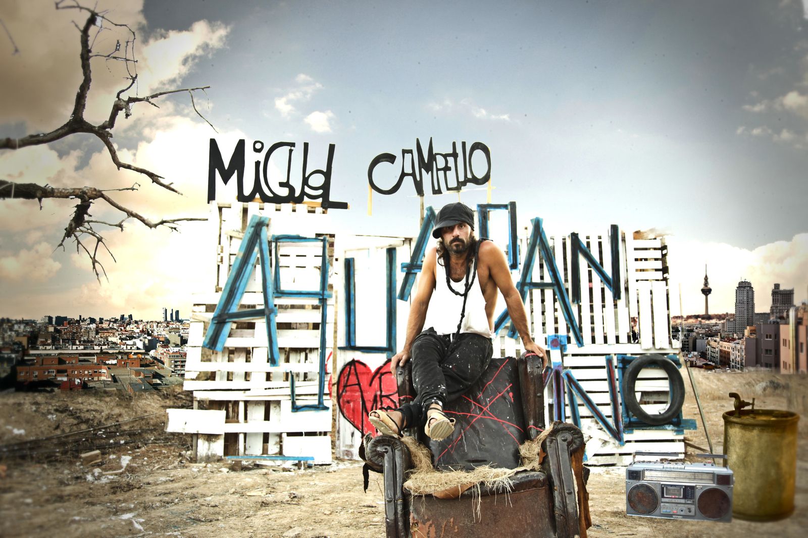 Miguel Campello (Elche, 1979), en una imagen promocional.