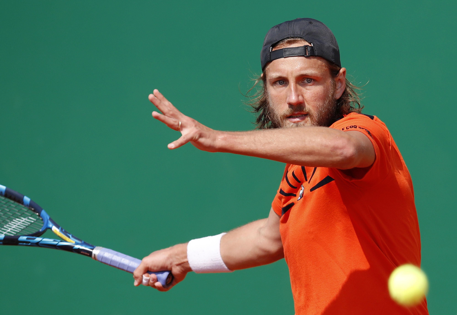 Las fotos de la  victoria de Alejandro Davidovich sobre Lucas Pouille