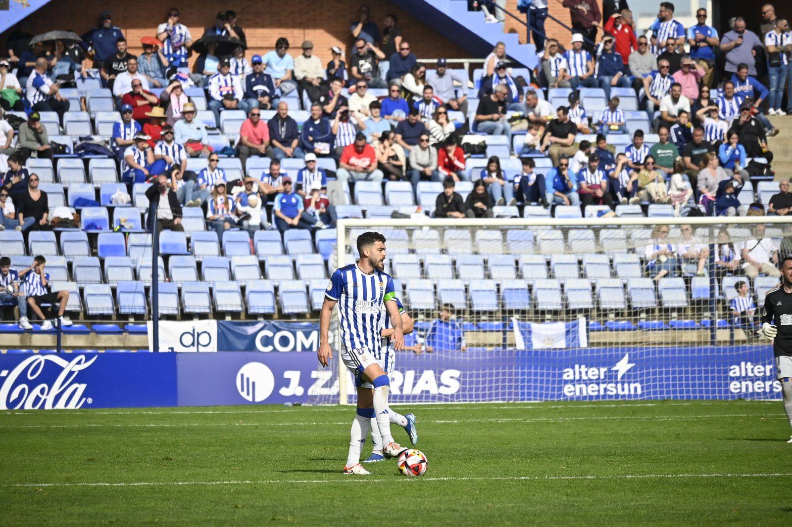 Imágenes del partido: Recre - Melilla