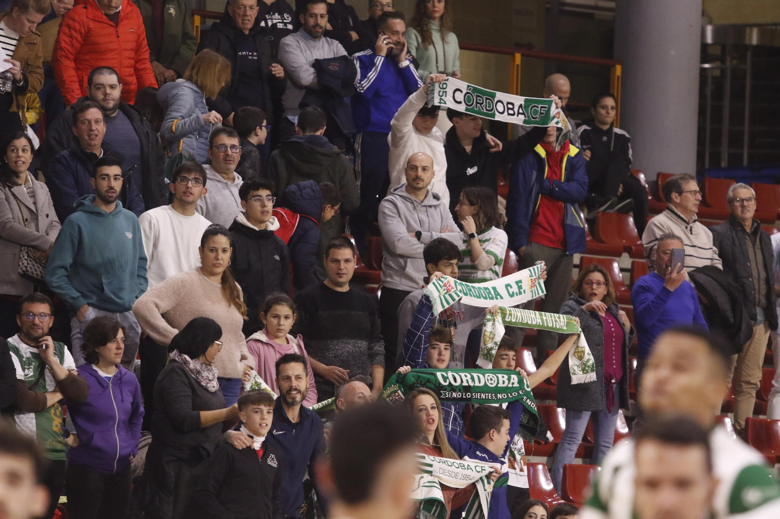 El adiós a la Copa del Rey del Córdoba Futsal, en imágenes