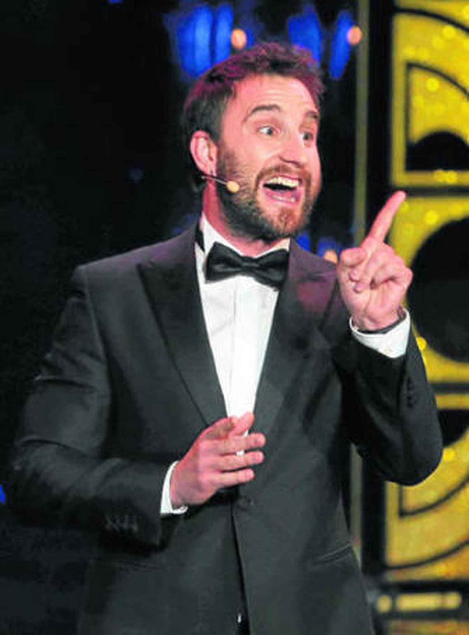 El cómico malagueño Dani Rovira.