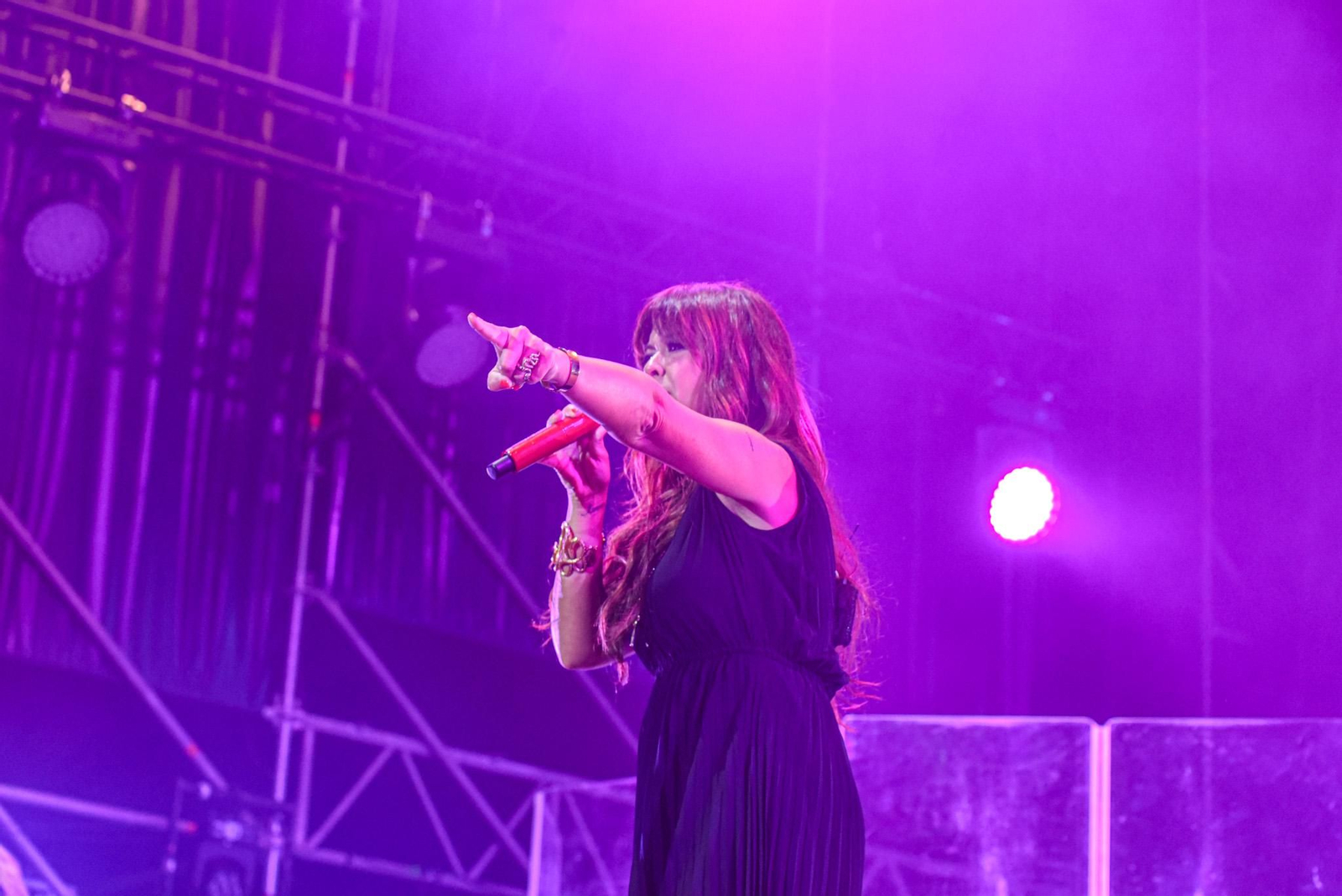 Concierto de Vanesa Martín en la plaza de toros de Córdoba