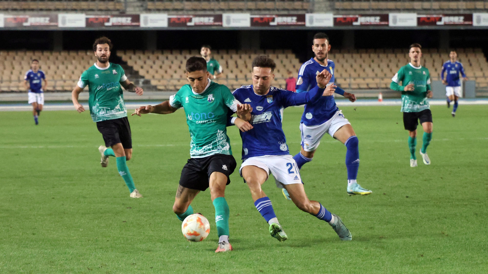 Xerez CD - CD Rota en Chapín