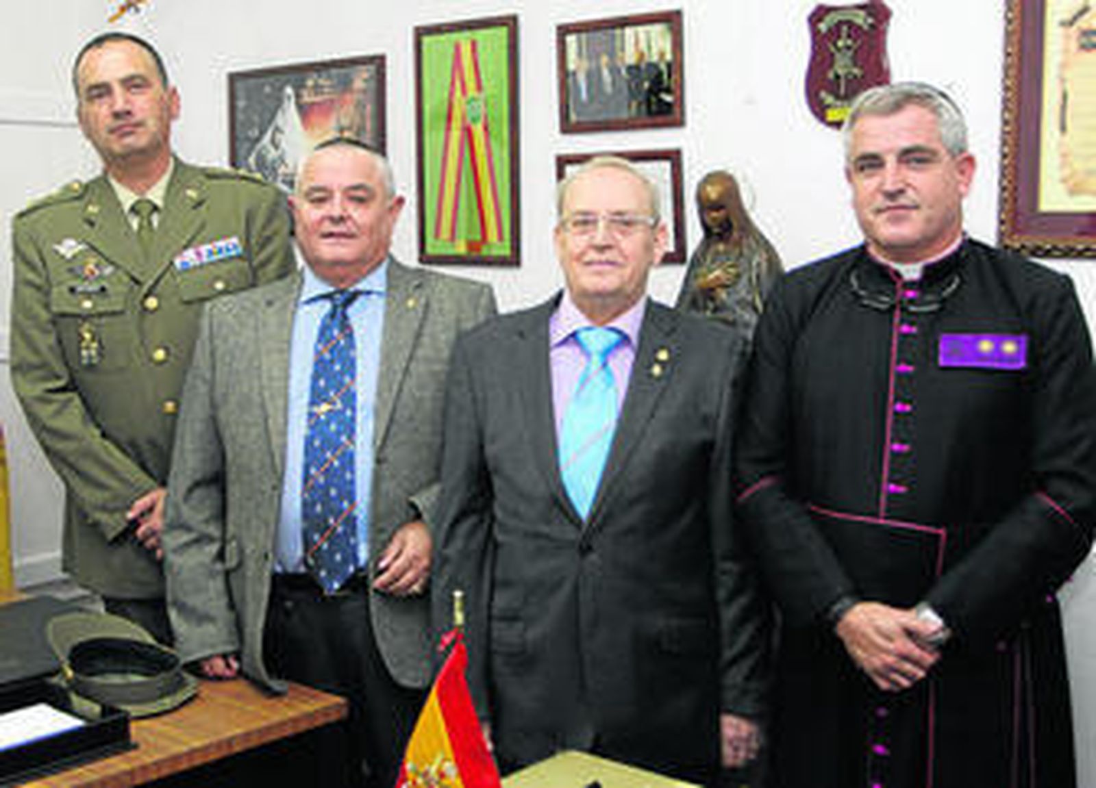 La nueva hermandad 'Dar Riffien' bendice e inaugura su sede social