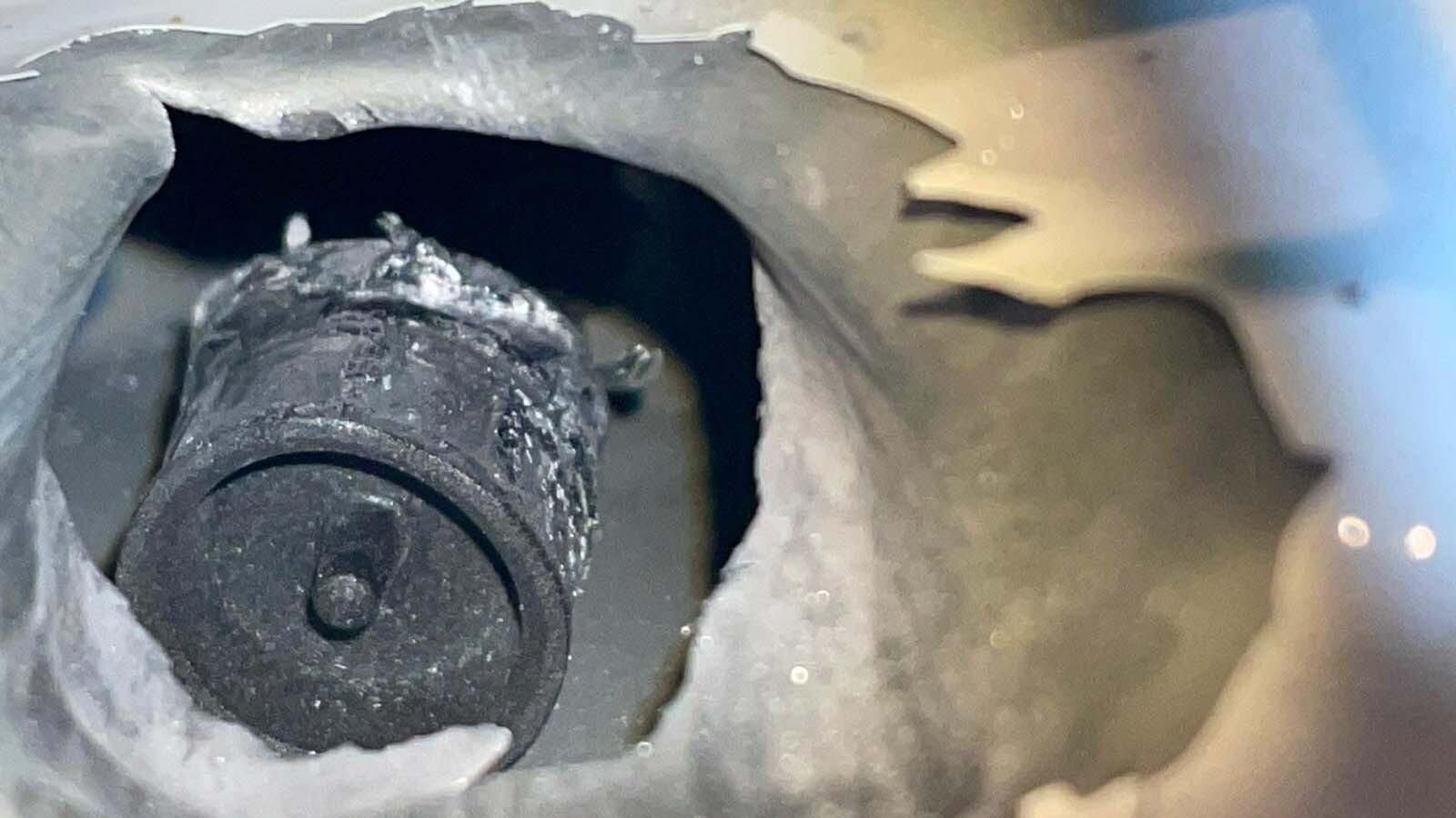 Otra noche de disturbios en La Línea