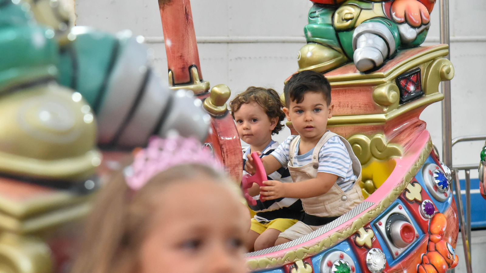 Una tarde en el Viva Park de San Roque