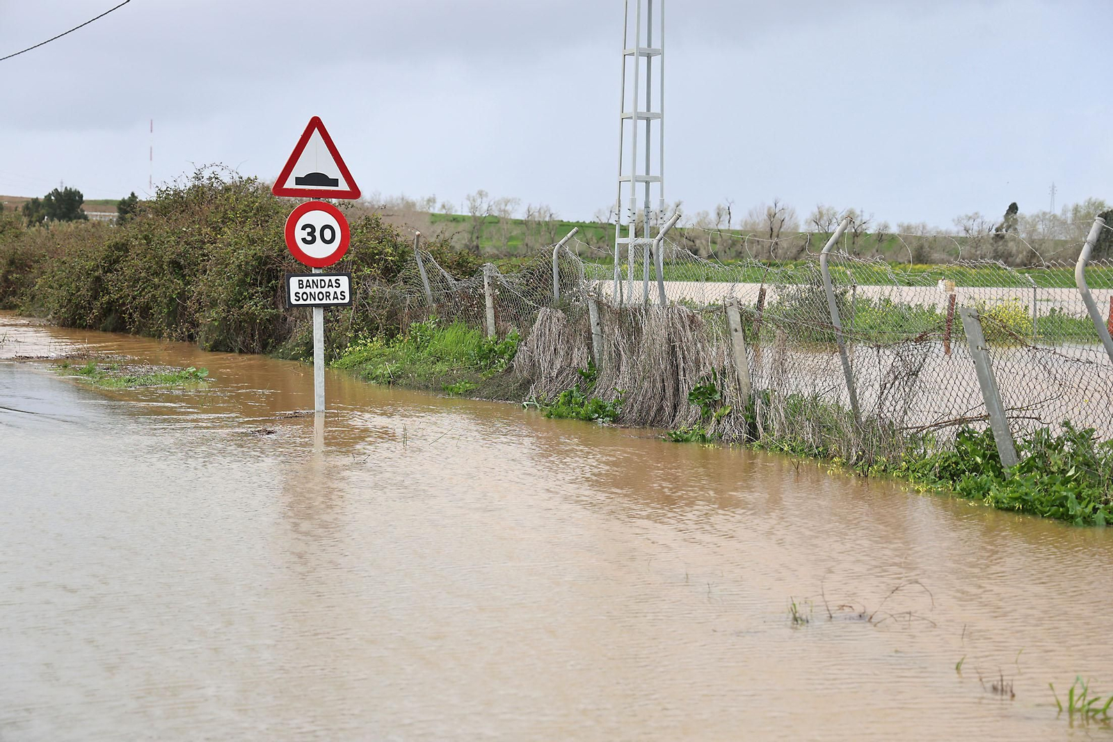 Imágenes de las inundaciones en La Ribera