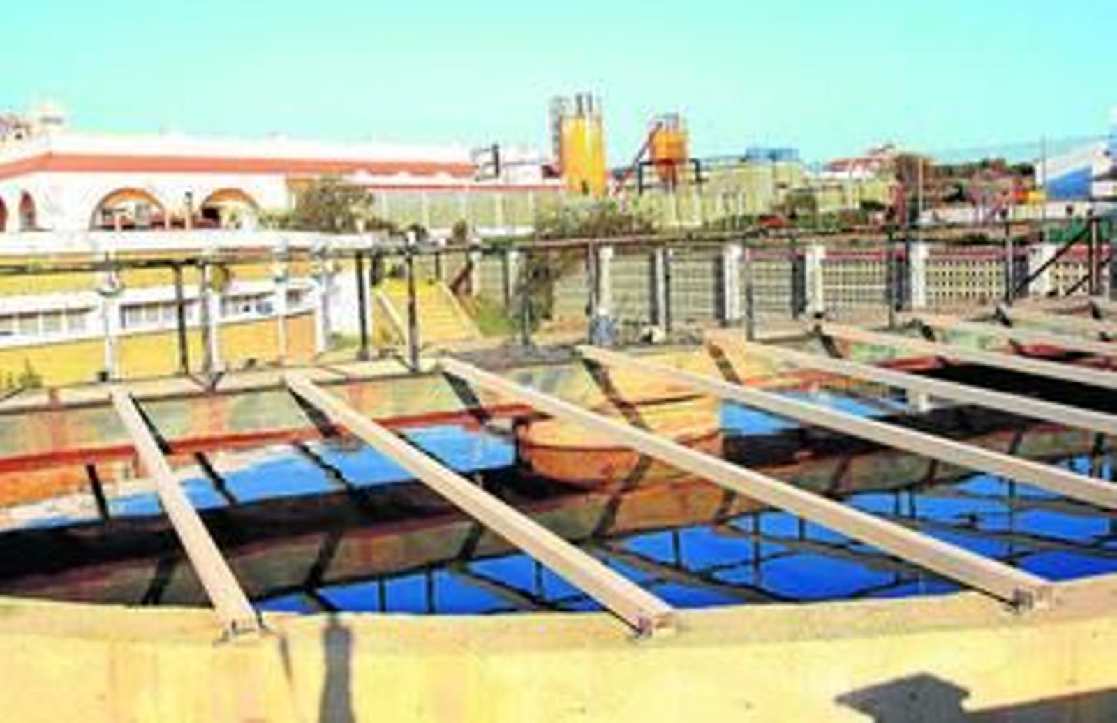 Matalascañas vierte al litoral de Doñana detritus sin depurar