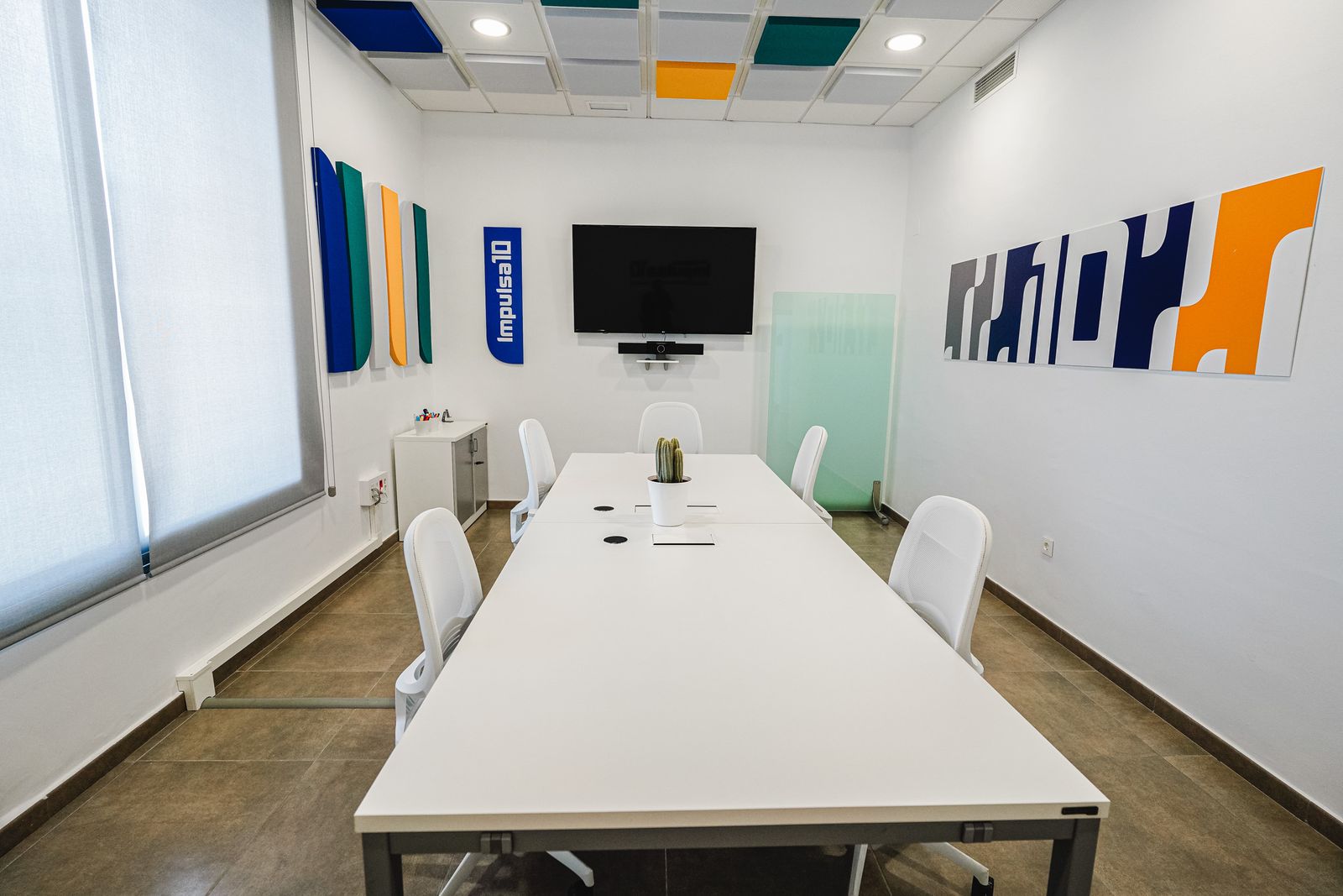 El nuevo Centro de Emprendimiento e Innovación Impulsa 10 de Pozoblanco, en fotografías