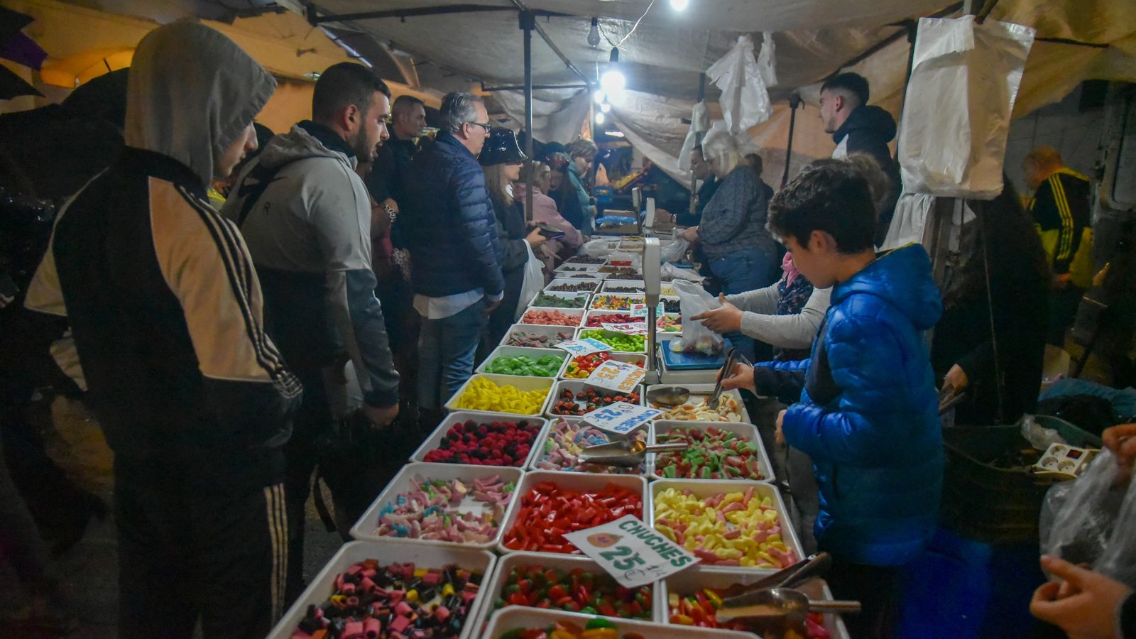 Celebración de Tosantos en Algeciras, en imágenes