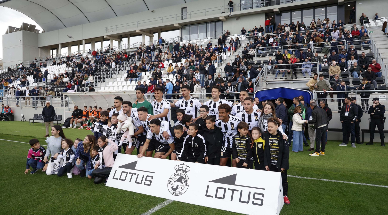 Las fotos del Balona-Cádiz Mirandilla de Segunda Federación