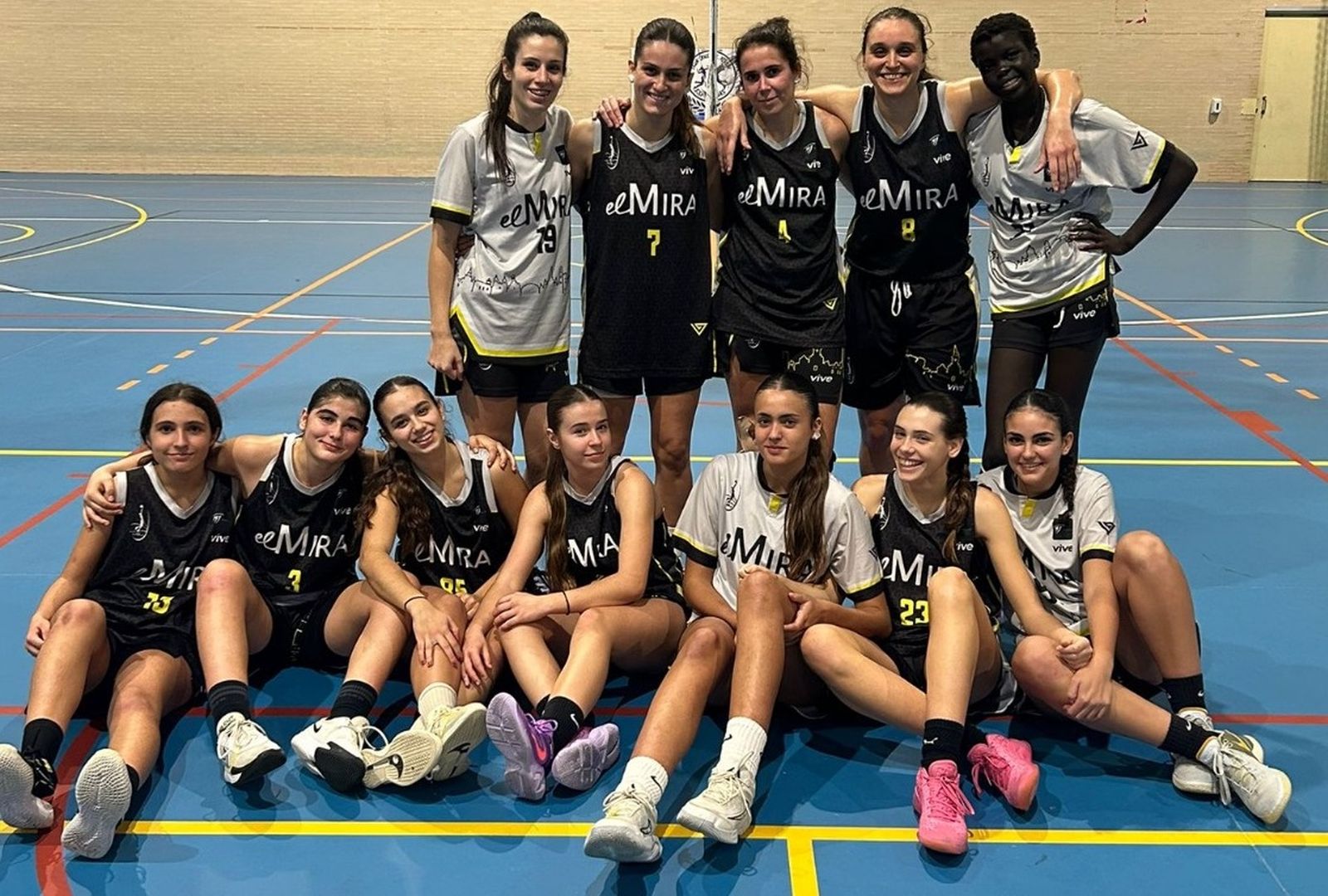 Las jerezanas no pudieron sumar un nuevo triunfo.