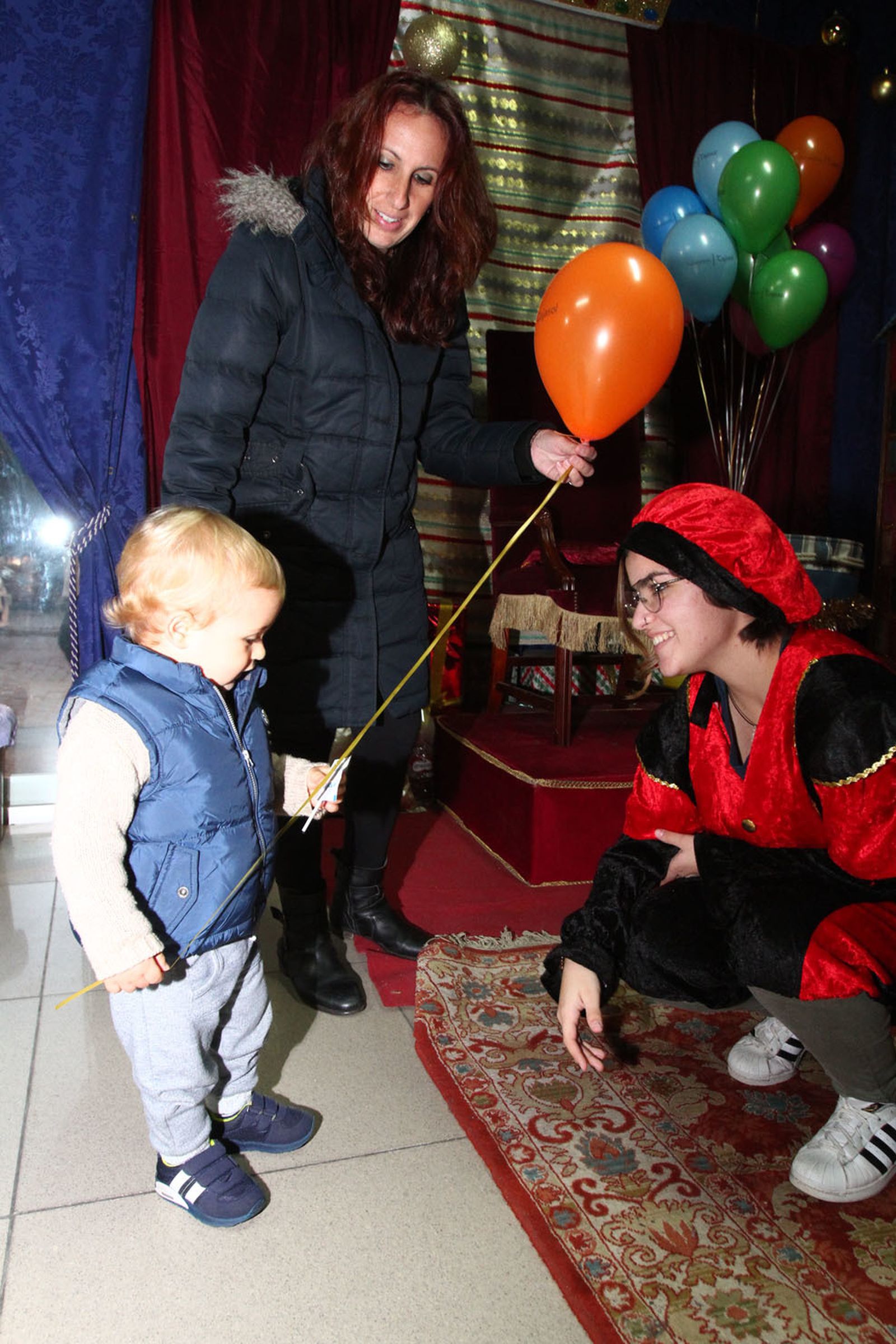 Entrega de cartas al Cartero Real de los Reyes Magos