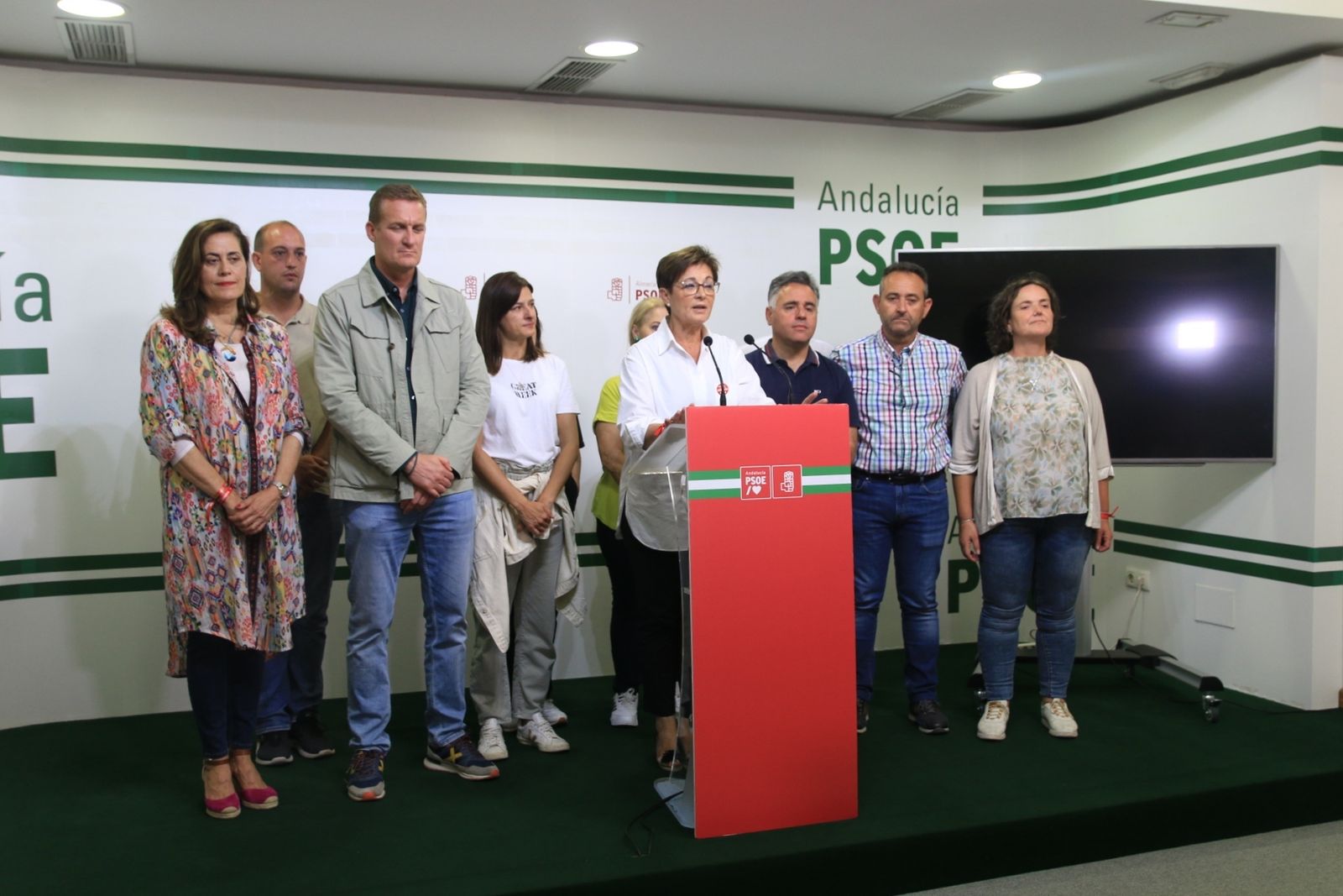 Imágenes de la noche de Elecciones Municipales 2023, en Almería