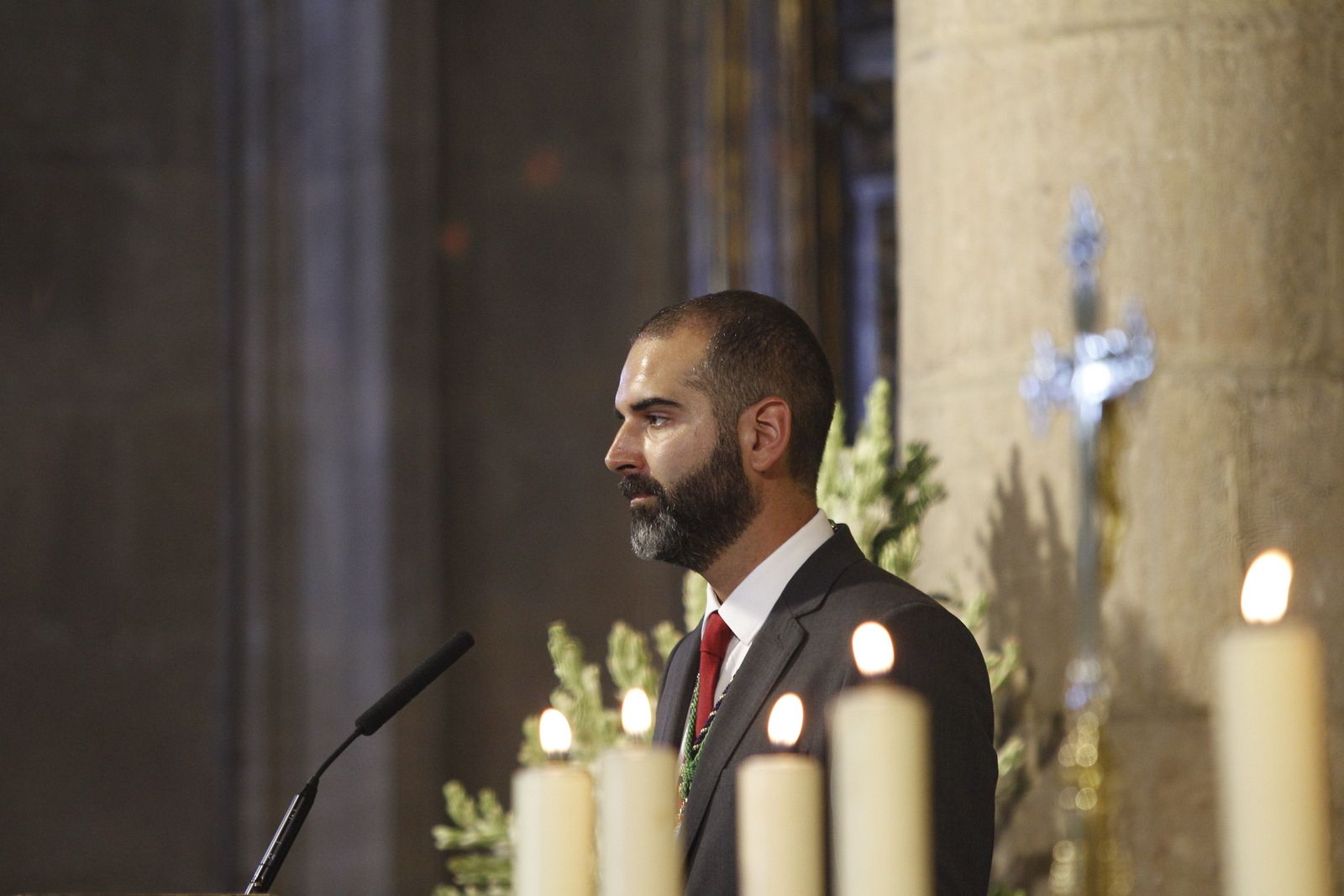 Fotogalería misas en honor a la Virgen del Mar. Feria de Almería 2019